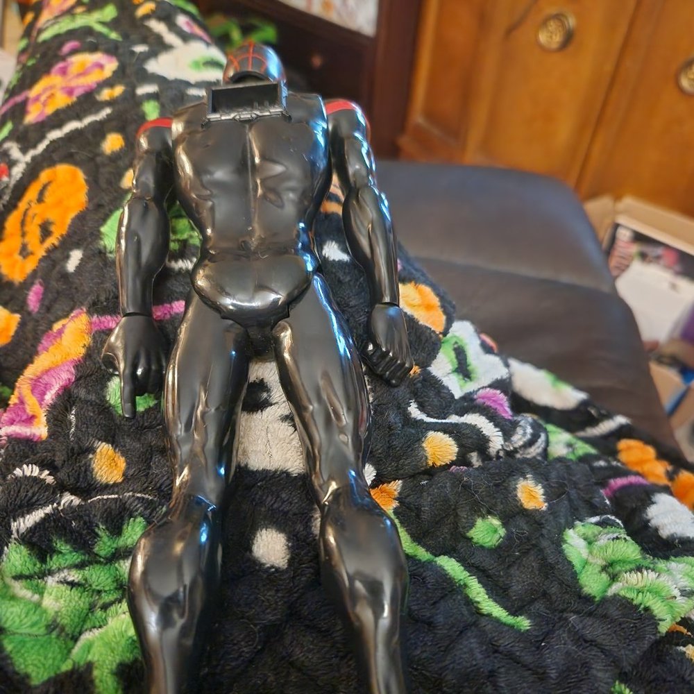 Marvel action figure miles morales